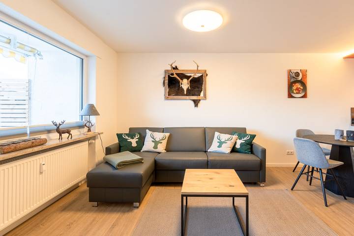 Ferienwohnung für 4 Personen, mit Terrasse in Fischen - 2
