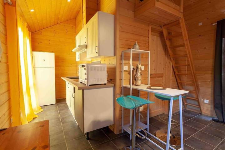 Gîte pour 2 personnes, avec terrasse, animaux acceptés à Bullion (homonymie) - 4