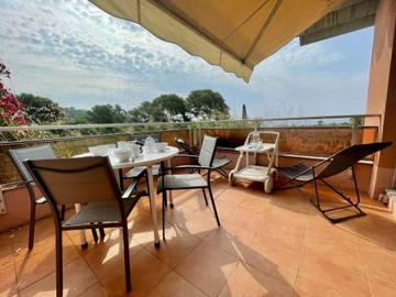 Appartement De Vacances pour 4 Personnes dans Cavalaire-sur-Mer, Parc national de Port-Cros, Photo 3