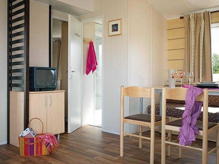 Camping L'Eau Vive - Mobilheim 4 personen - Cottage Riviera in Carennac, Lot