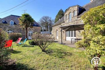 Maison De Vacances pour 9 Personnes dans Pontivy, Région de Pontivy, Photo 2