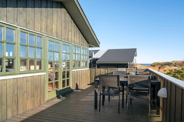 Ferienhaus für 6 Personen, mit Terrasse und Sauna in Nordjütland - 3