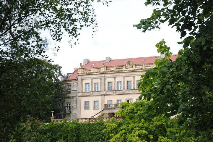 Fabuloso apartamento en el ala este del castillo histórico Wiesenburg in Wiesenburg, Fläming