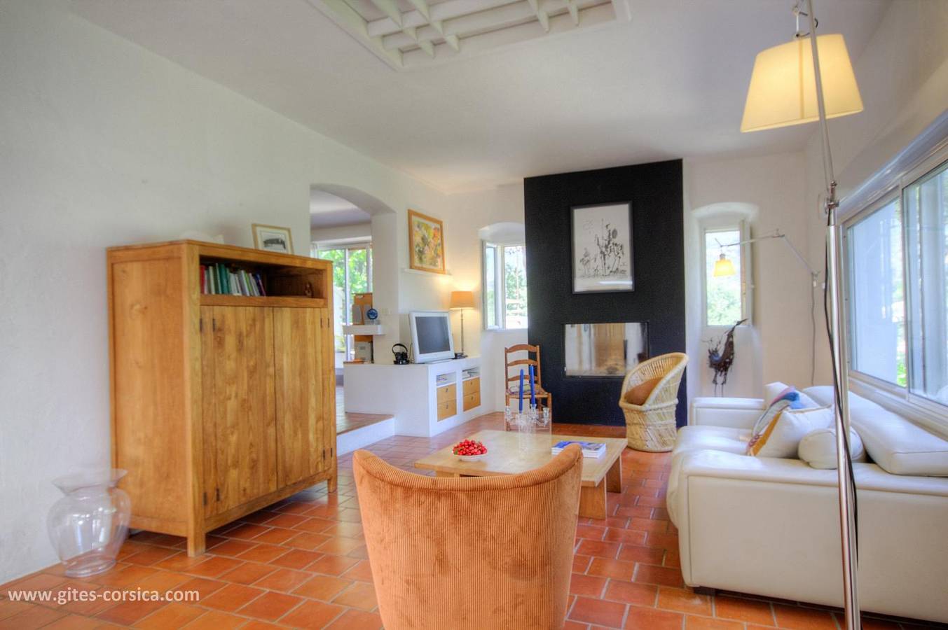 Casa A Pigna in Monticello, Région de Calvi