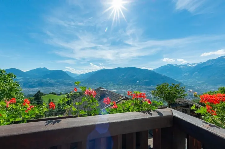 Apartamento de vacaciones para 3 personas, con vistas y jardín - 1