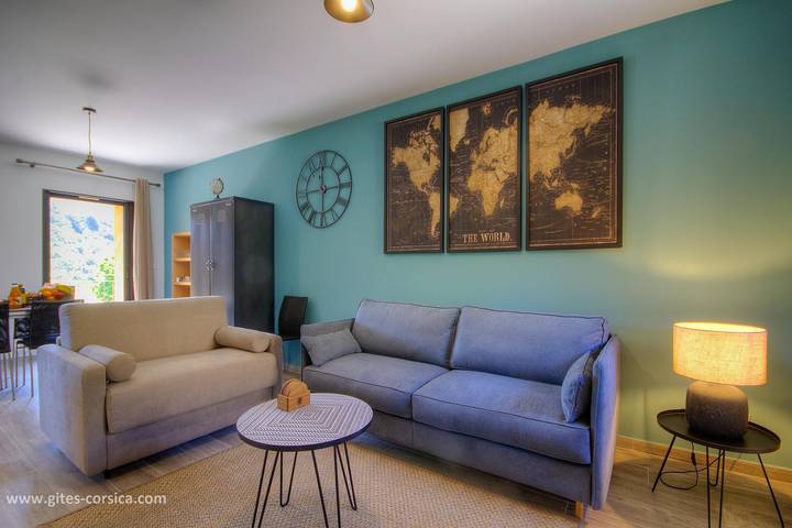 Gîte pour 3 personnes à Chisa