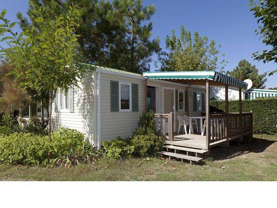 Camping Le Both d'Orouet - Mobilhome 4 personas - Los Montois in Saint-Jean-de-Monts, Vandea