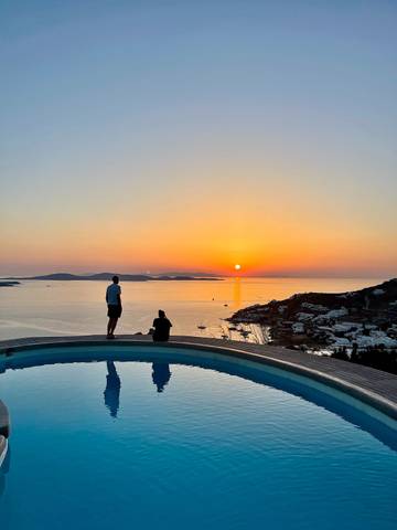 Villa for 12 Guests in Mykonos, Cyclades, Picture 1