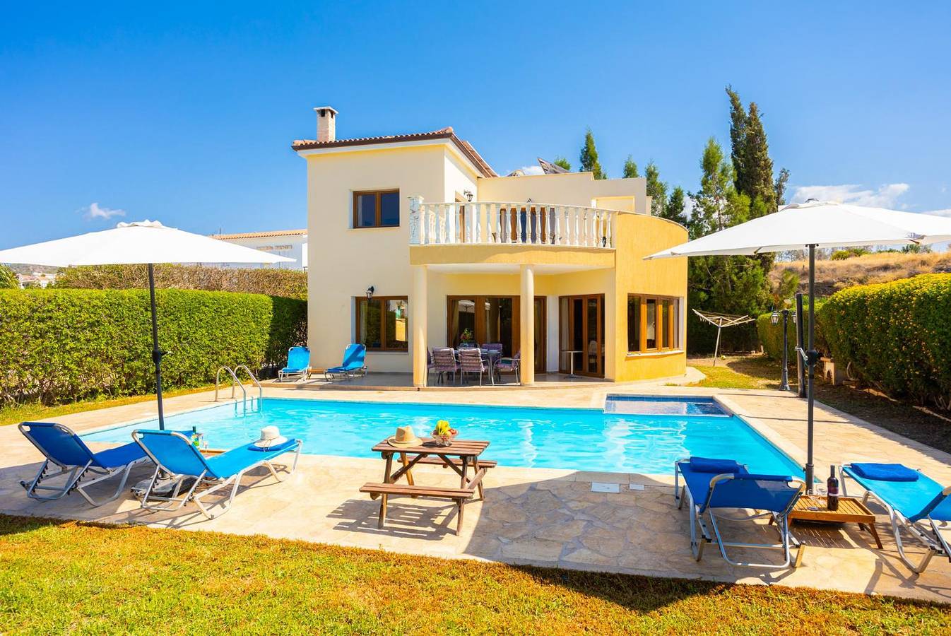 Villa Tsikkos Tessera in Αργάκα, Südzypern