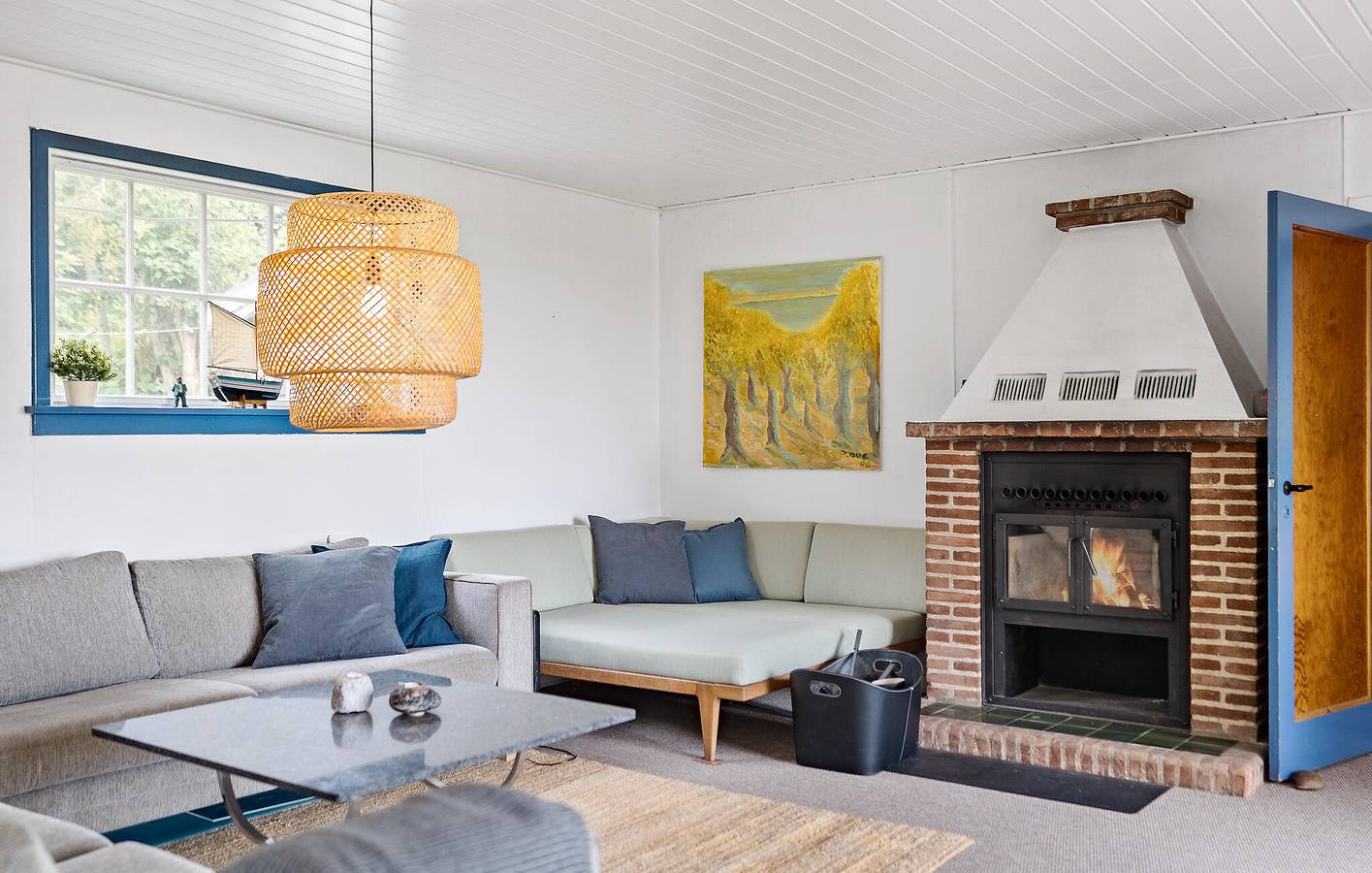 Ferienhaus für 5 Personen mit Terrasse in Bisserup, Schwedische Ostsee