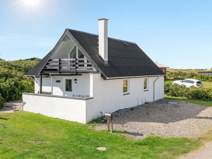 Ferienhaus für 6 Personen, mit Balkon in Lakolk