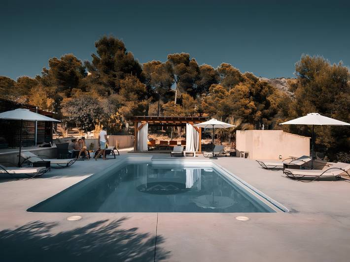 Casa rural para 2 personas, con Jardín