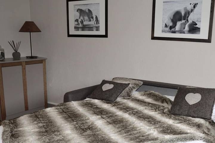 Chalet pour 4 personnes, avec sauna et balcon dans Méribel - 2