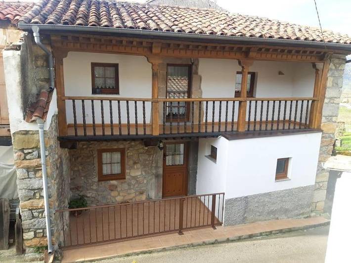 Casa de vacaciones para 3 personas, con balcón y vistas - 1