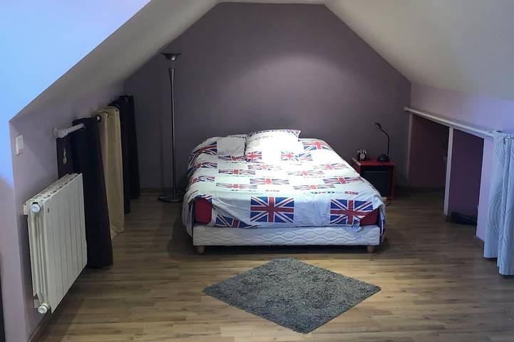 Chambre d’hôte pour 2 personnes à Touques