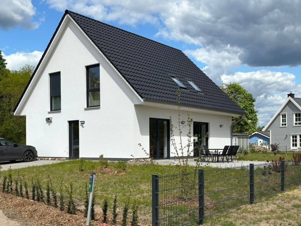 Ferienhaus Genau Richtig im Havelpark - Ferienhaus Genau Richtig im Havelpark in Fürstenberg/Havel, Ruppiner Seenland