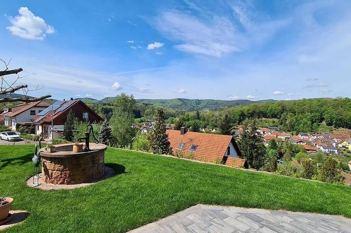 Ganze Wohnung, Ferienwohnung Pfalzblick - Gästehaus \"Sonnenhöhe\" in Bruchweiler-Bärenbach, Landkreis Südwestpfalz