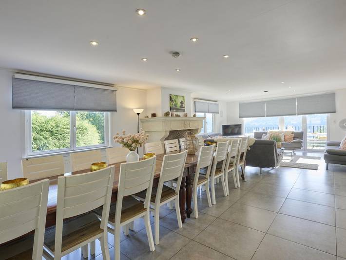 Location de vacances pour 15 personnes, avec jardin et terrasse à Lierneux - 4