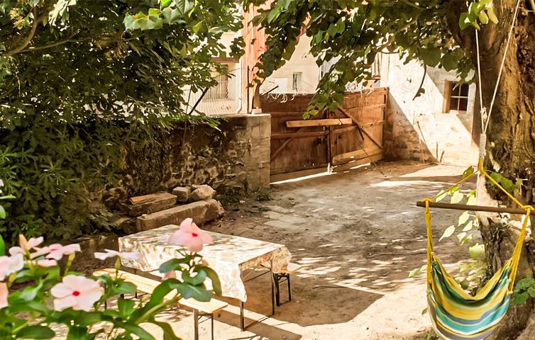 Maison de vacances pour 12 personnes, avec Jardin