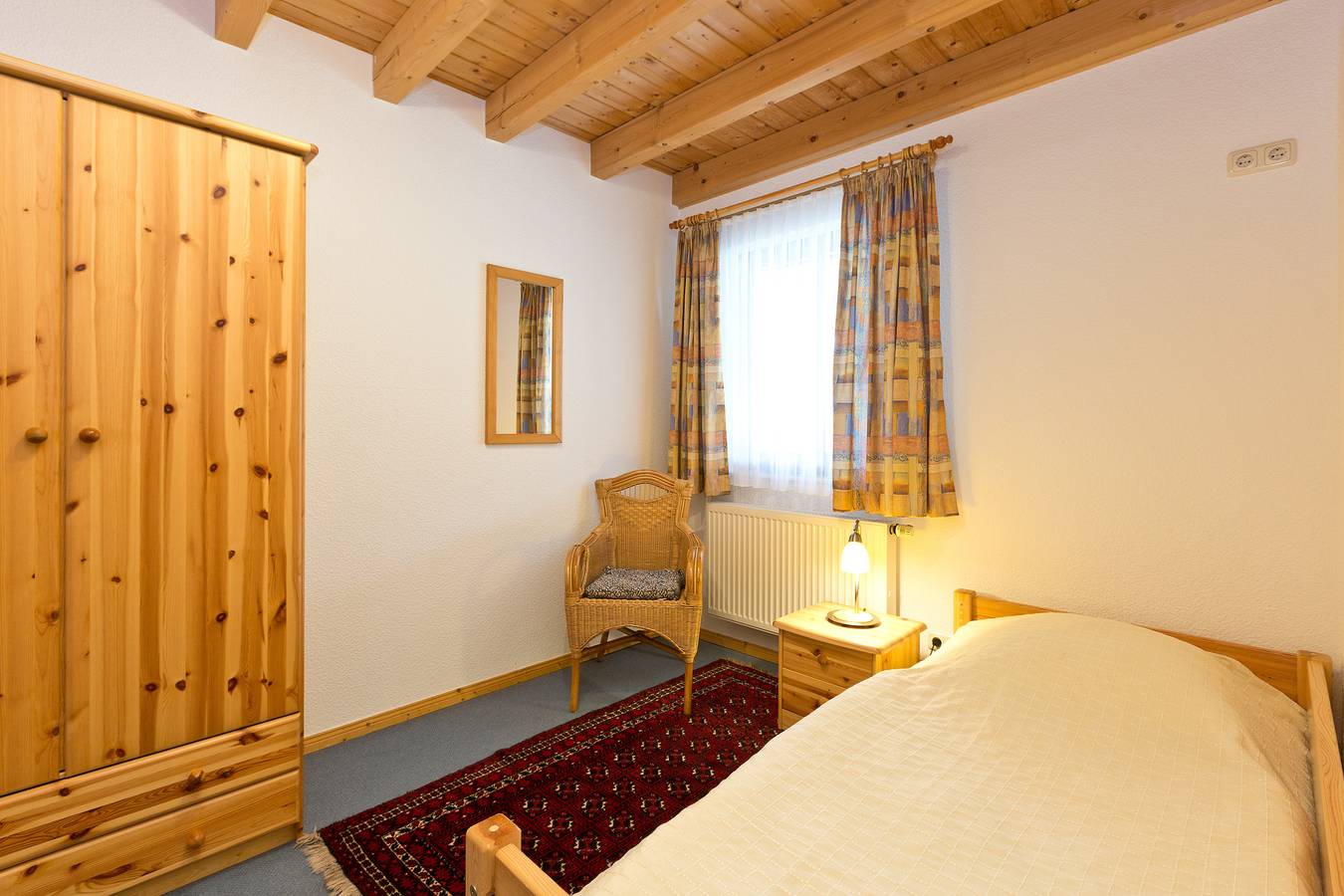 Ganze Wohnung, Ferienwohnung 'Maribell Appartement' mit Seeblick,Ruderboot, Balkon und Wlan in Jabel, Mecklenburgische Seenplatte