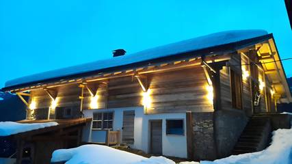 Chalet pour 5 personnes, avec balcon et jardin à Saint-Jean-de-Sixt