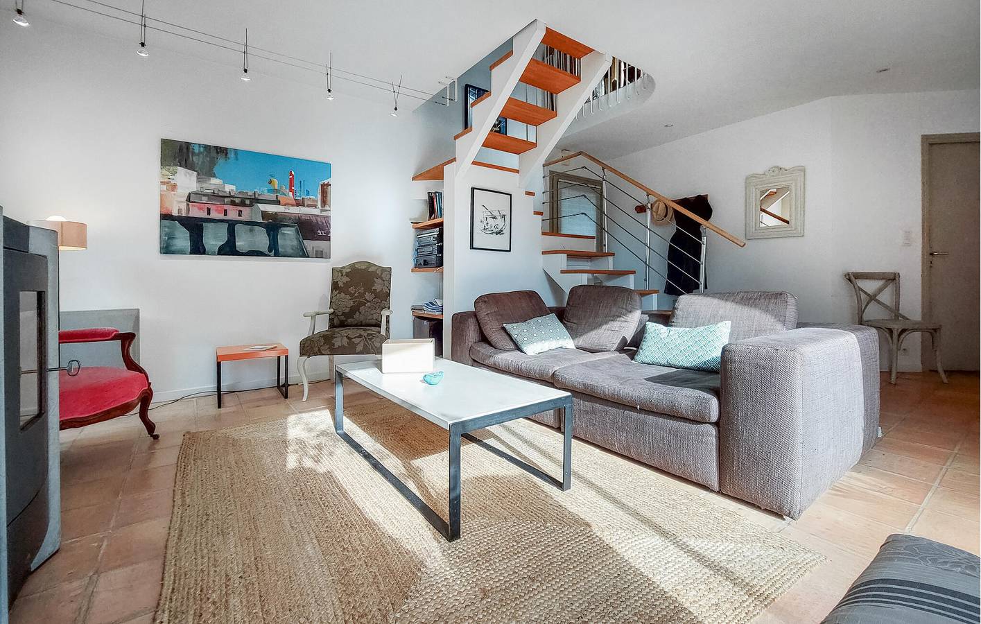 Appartement confortable avec plage à 2 km in Saint-Pierre-Quiberon, Côte des Mégalithes