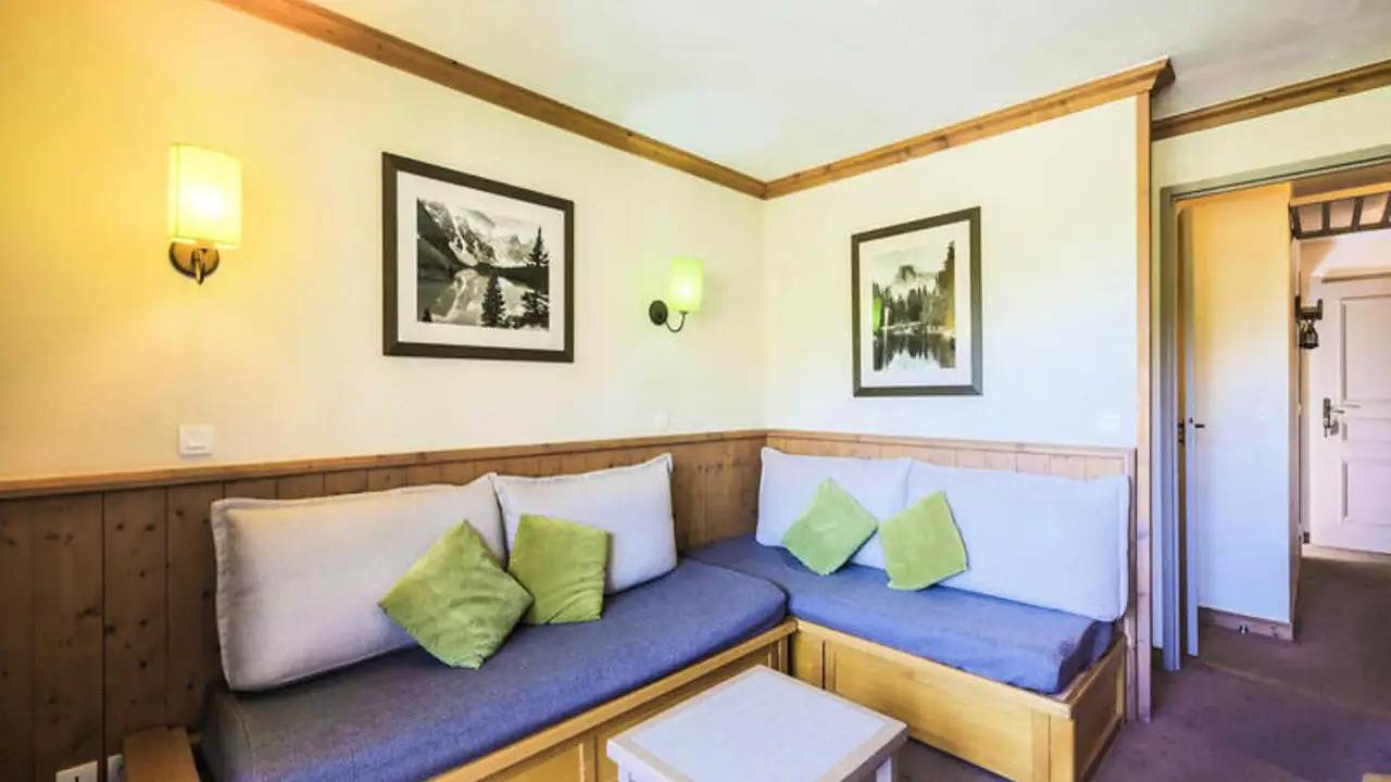 Apartamento vacacional entero, Ferienwohnung für 5 Personen (30 m²) in Valmorel in Valmorel, Les Avanchers-Valmorel