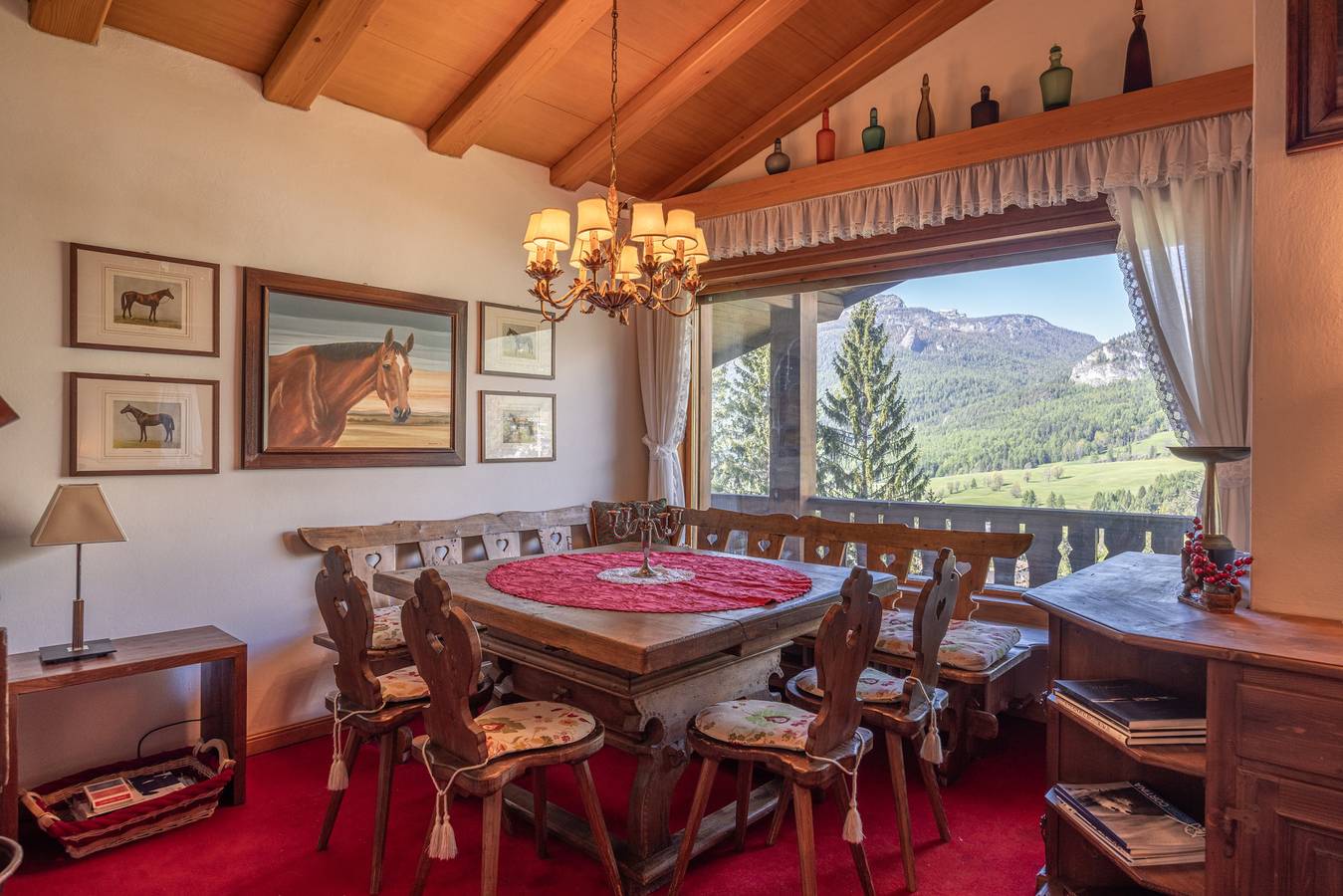 Apartamento entero, Casa Benedeta, confortevole e panoramica in Cortina d'Ampezzo y alrededores, Dolomiti Superski
