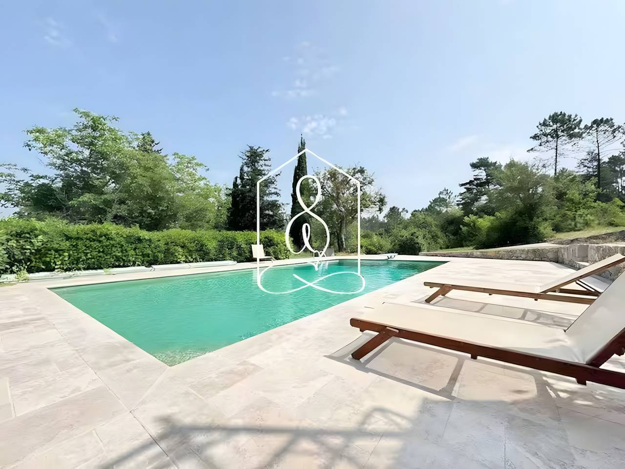 Casa Vacacional 'Lou Mazet Du Gaudon' con Piscina, Terraza y Jardín Compartidos in Montauroux, Costa mediterránea (Francia)