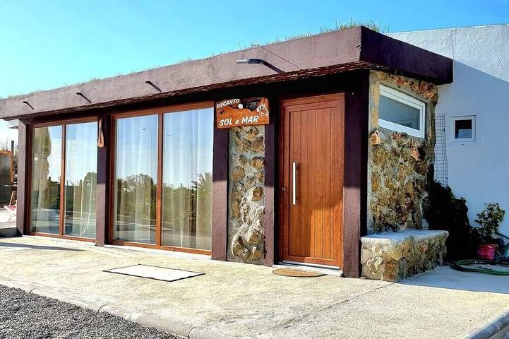 Ferienhaus für 6 Personen, mit Garten