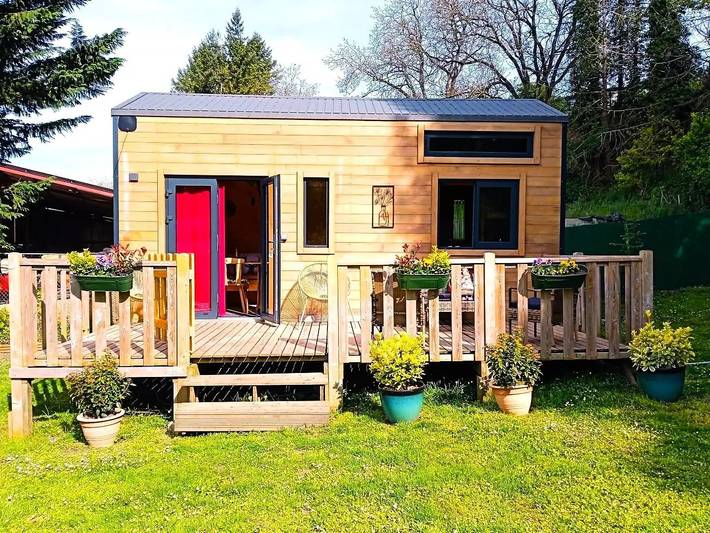 Gîte pour 3 personnes, avec Terrasse et Jardin dans Sery