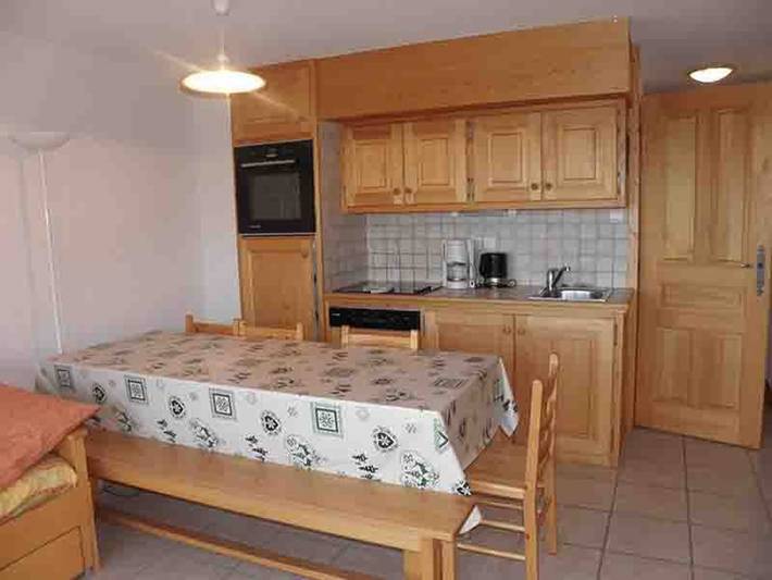 Chalet pour 8 personnes, avec balcon à Les Saisies - 2