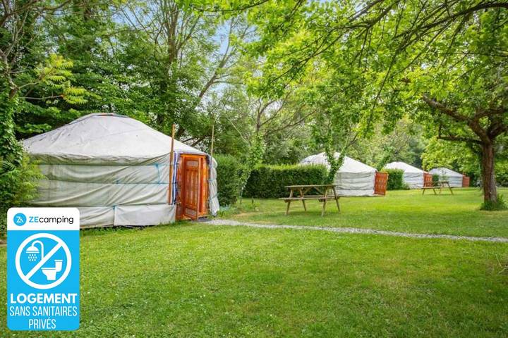 Tente pour 4 personnes en Ille-et-Vilaine