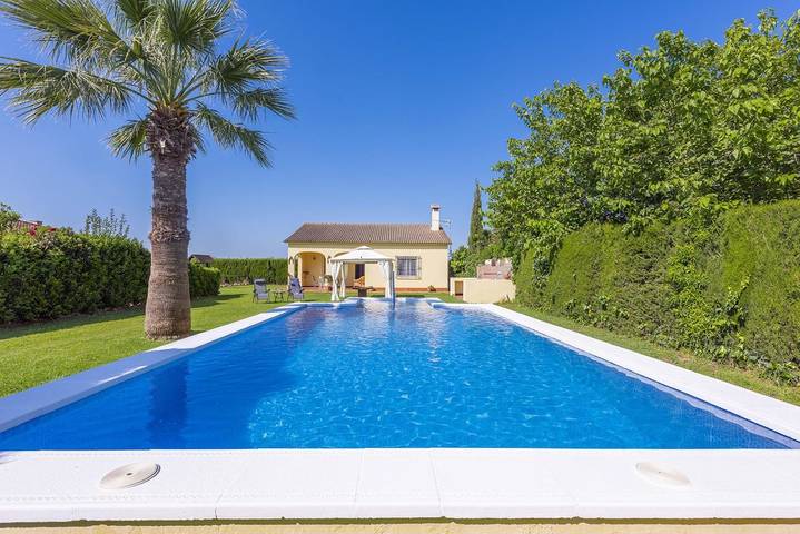 Casa rural para 4 personas, con jardín en Campiña de Morón y Marchena - 4