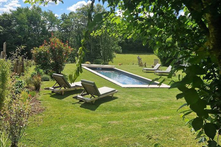 Maison de vacances pour 11 personnes, avec jardin