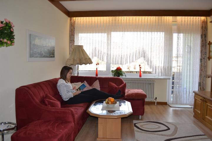 Ferienwohnung für 4 Personen, mit Ausblick und Balkon sowie Seeblick und Garten, kinderfreundlich am Ossiacher See - 2