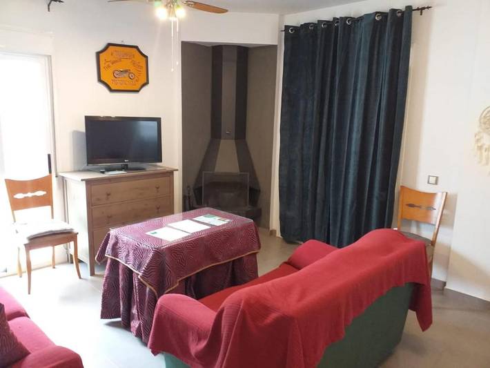 Casa rural para 9 personas, con jardín y vistas en Sierra Norte de Sevilla - 4