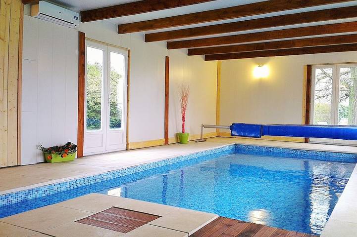 Maison de vacances pour 8 personnes, avec jardin et balcon