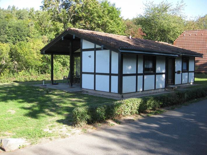 Ferienhaus für 5 Personen, mit Terrasse und Garten in Ronshausen