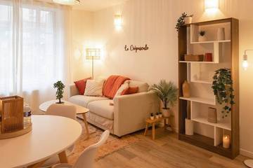 Gîte pour 4 personnes, avec jardin dans Villenauxe-la-Grande