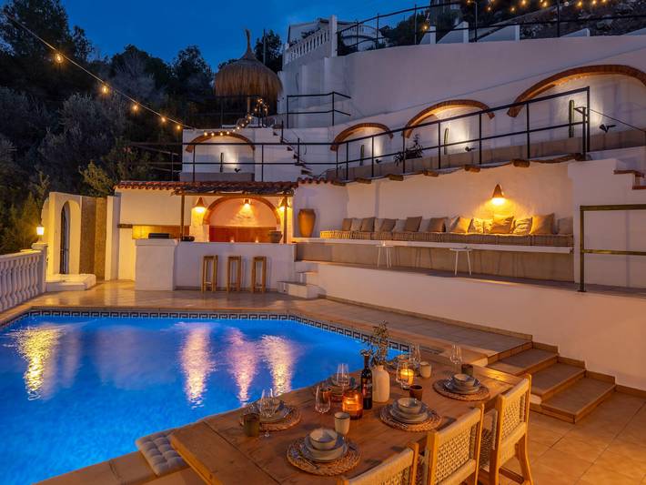 Casa de vacaciones para 6 personas, con terraza y piscina, Familias con niños - 1
