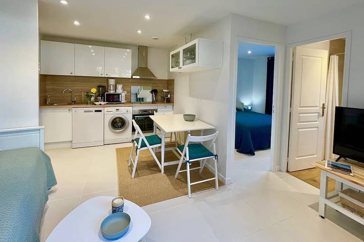 Location de vacances pour 4 personnes, avec terrasse dans Cazaux - 2