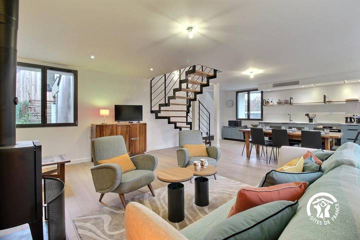 Gîte pour 4 personnes, avec jardin à Séné - 2