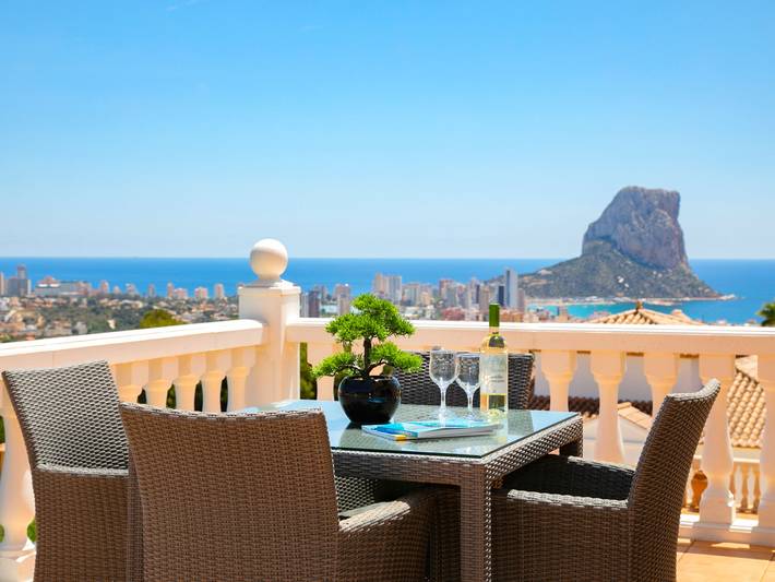 Ferienhaus für 11 Personen, mit Terrasse und Pool in Calpe - 3