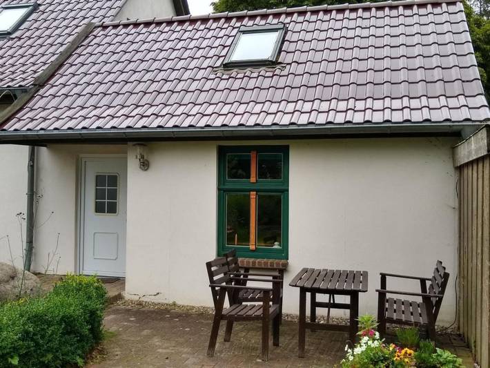 Ferienwohnung für 4 Personen, mit Terrasse und Garten in Groß Mohrdorf - 3