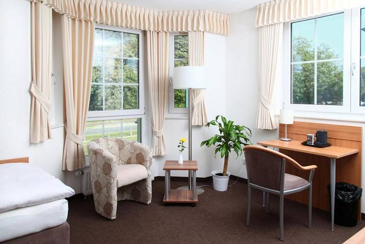 Chambre d’hôte pour 2 personnes, avec terrasse à Essen - 3
