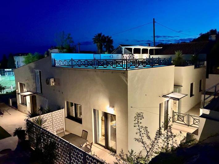 Villa pour 4 personnes, avec jardin ainsi que vue et piscine à Split - 4