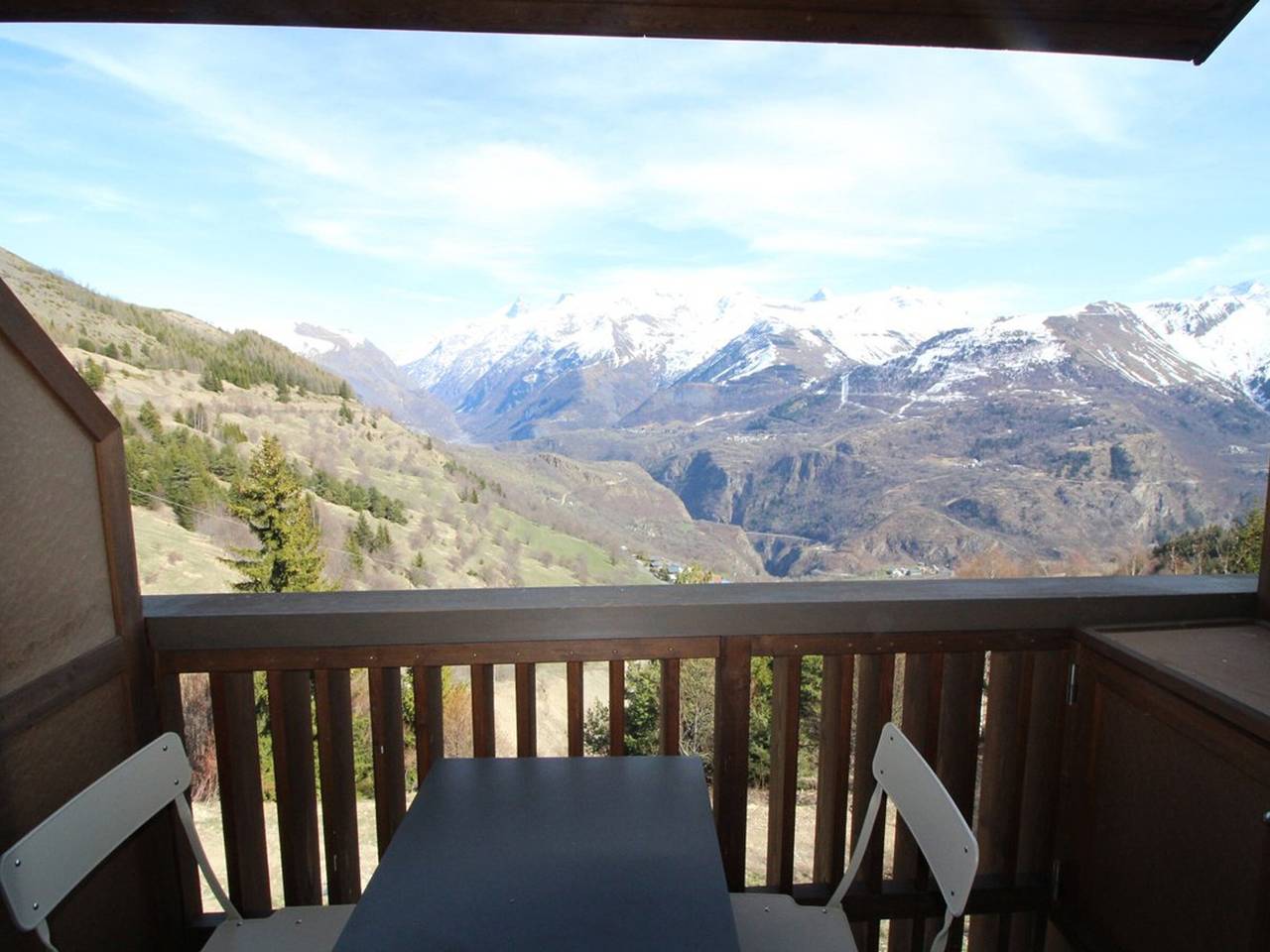 Apartamento entero, Appartement 2 pièces 3 couchages, à 300m des pistes - Auris en Oisans  in Auris, Parque Nacional de los Ecrins