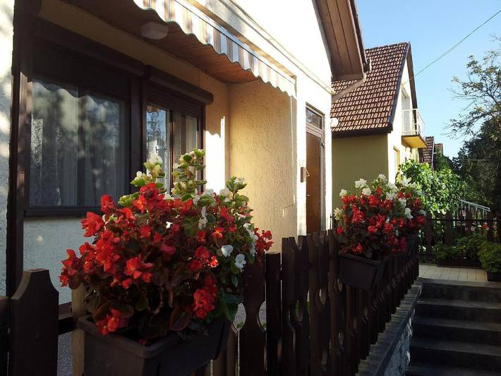 Apartamento de vacaciones para 4 personas, con jardín - 1