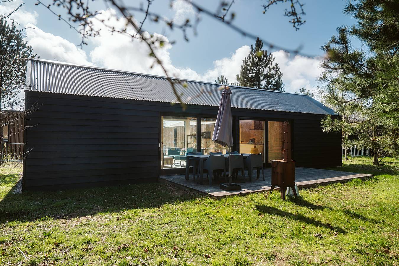 Vakantiepark De Klepperstee — Cabin 't Kroaje in Ouddorp, Goeree-Overflakkee